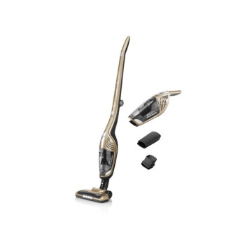 Eta 745390000 vezeték nélküli álló porszívó, fekete/arany szín 