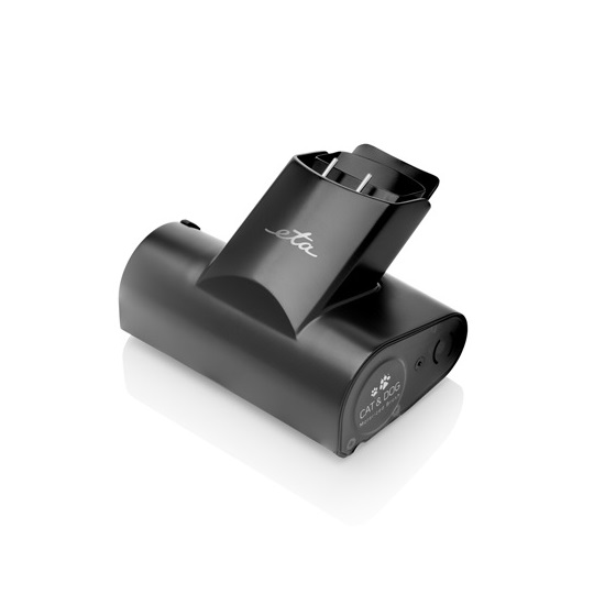 Eta 845390000 Moneto II Aqua Plus vezeték nélküli álló porszívó, fekete/szürke 