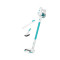 Hyundai VC938 vezeték nélküli álló porszívó, fehér/türkisz