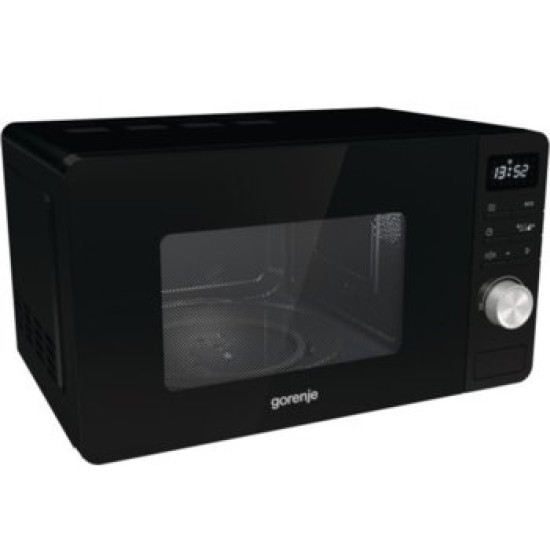 Gorenje MO20A3B fekete mikrohullámú sütő Smart Display kijelző