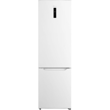 Midea MDRB489FGE01O No Frost alulfagyasztós kombinált hűtőszekrény, 274/83L, 59.5x63.5x201 cm