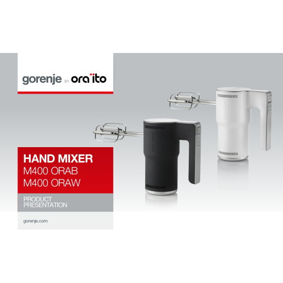 Gorenje M400ORAB ora ito kézimixer 400W fekete