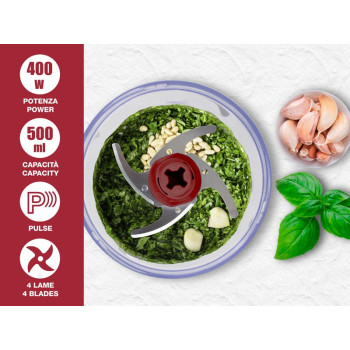 Beper P102ROB010 dupla pengés aprítógép, 400W