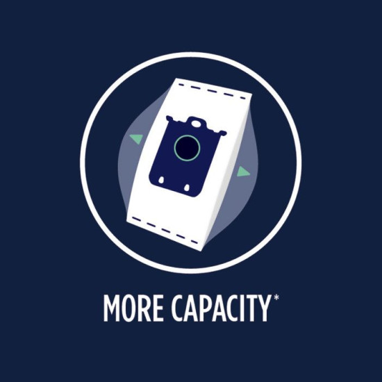 Electrolux E206S Sbag HYGIENE ANTI-ALLERGY porzsák S-BAG®