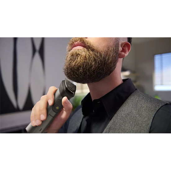 Philips MG7940/15 15az1ben multifunkcionális testszőrnyíró, fekete/ezüstszürke