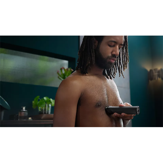 Philips MG7940/15 15az1ben multifunkcionális testszőrnyíró, fekete/ezüstszürke