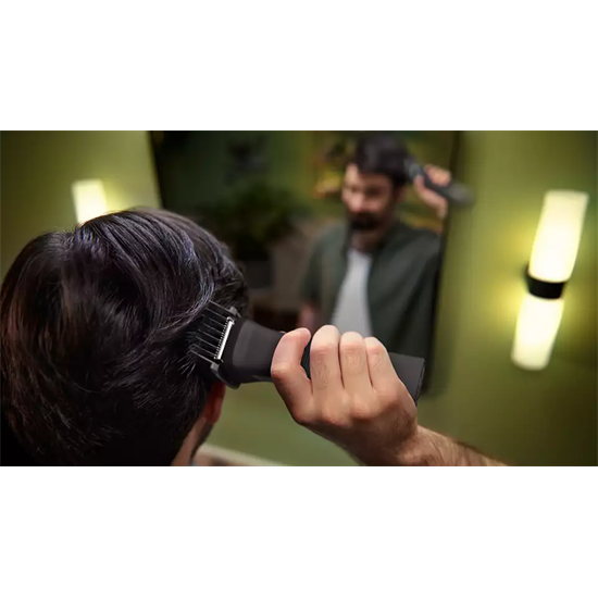 Philips MG7940/15 15az1ben multifunkcionális testszőrnyíró, fekete/ezüstszürke