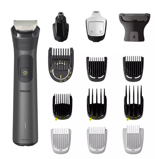 Philips MG7940/75 14az1ben multifunkcionális testszőrnyíró, szürke 