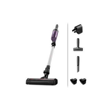 Rowenta RH1129WO vezeték nélküli álló porszívó, 100W, lila/aluminium szín 