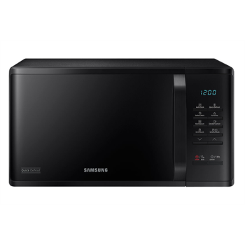 Samsung MS23K3513AK/EO mikrohullámú sütő, 23L, 800W, fekete 
