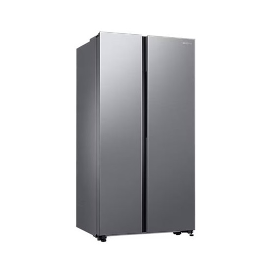 Samsung RS62DG5003S9EO No Frost side by side hűtőszekrény, 418/237L, WIFI, Digitális Inverter Kompresszor, kifinomult inox szín, 91.2x71.6x178 cm