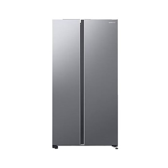 Samsung RS62DG5003S9EO No Frost side by side hűtőszekrény, 418/237L, WIFI, Digitális Inverter Kompresszor, kifinomult inox szín, 91.2x71.6x178 cm