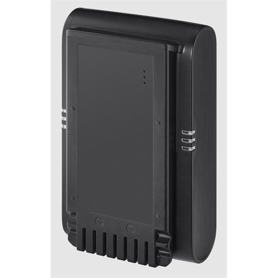 Samsung VS15A60AGR5/GE álló porszívó, 150 W, krómozott fekete szín 