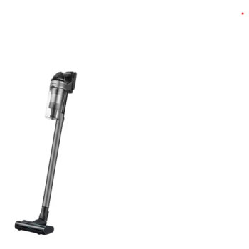 Samsung VS20B75ACR5/GE álló porszívó, krómozott fekete szín, 200W