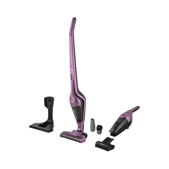 Sencor SVC 0603VT vezeték nélküli álló porszívó, lila szín, 110W 