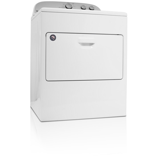 Whirlpool 3LWED4830FW professional légkivezetéses szárítógép 15kg kapacitás, 198L DOB térfogat, tápcsatlakozó nélkül, 74x71x91 cm 