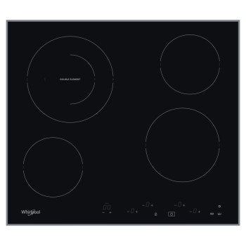 Whirlpool AKT 8601 IX beépíthető kerámialap, 59x51x4.6 cm, fekete 