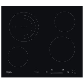 Whirlpool AKT 8900 BA beépíthető kerámialap, 58x51x4.6 cm, fekete 