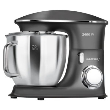 MPM MPM-MRK-23 konyhai robotgép, 2400W, 7L, fekete/inox 