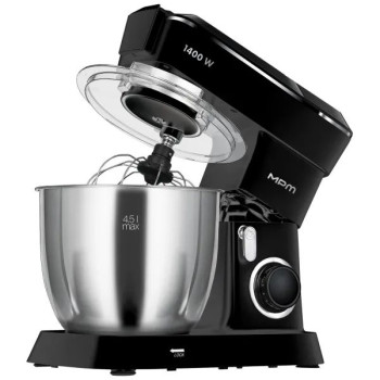 MPM MPM-MRK-24 konyhai robotgép 3az1ben robot, turmix, húsdaráló funkció 1400W, 5L, fekete 