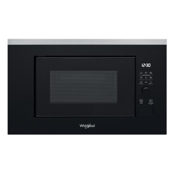 Whirlpool WMF200G beépíthető mikrohullámú sütő, 20L,grill funkció, 59.4x34.9x39 cm, fekete 