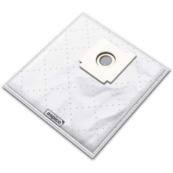 Aspico 712M - 5 db mikroszűrő porzsák,1db motorfilter Zelmer, Bestron K3000 stb. típusokhoz