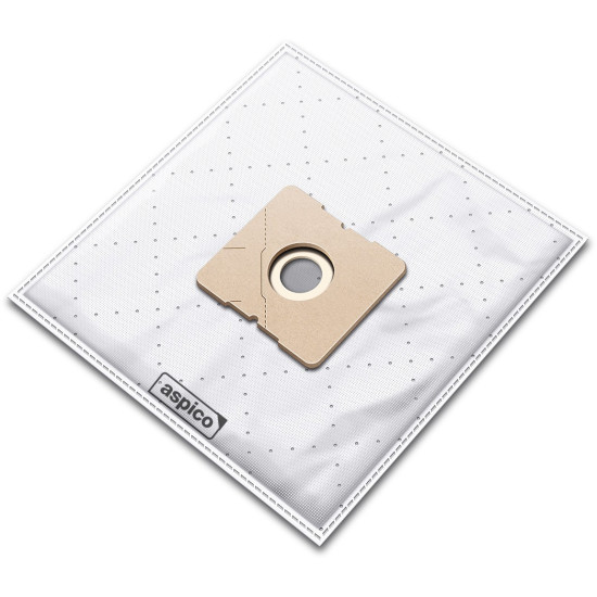 Aspico 717M 10db mikroszűrős porzsák Zanussi ZAN3900, Sencor, Samsung ETA típusokhoz