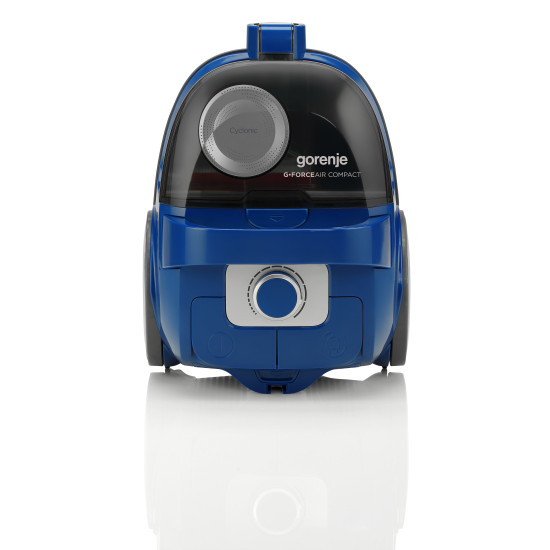 Gorenje VCEA01GACBUCY porzsák nélküli porszívó, 800W, kék 