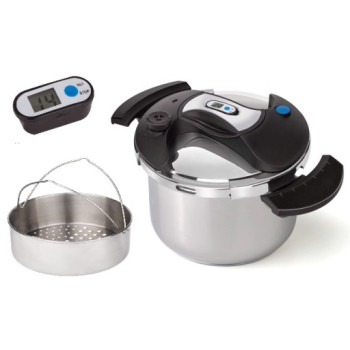 MPM MGS07 Kukta 7L-es, fém + üveg fedővel MGS-07