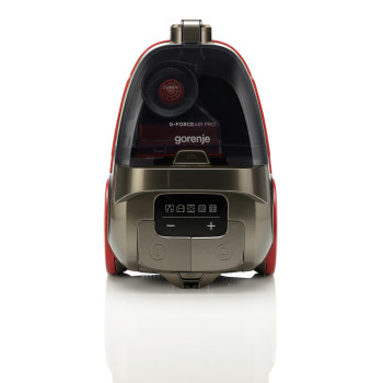 Gorenje VCEA03GAPRACY porzsák nélküli porszívó, 700W , bordó szín 
