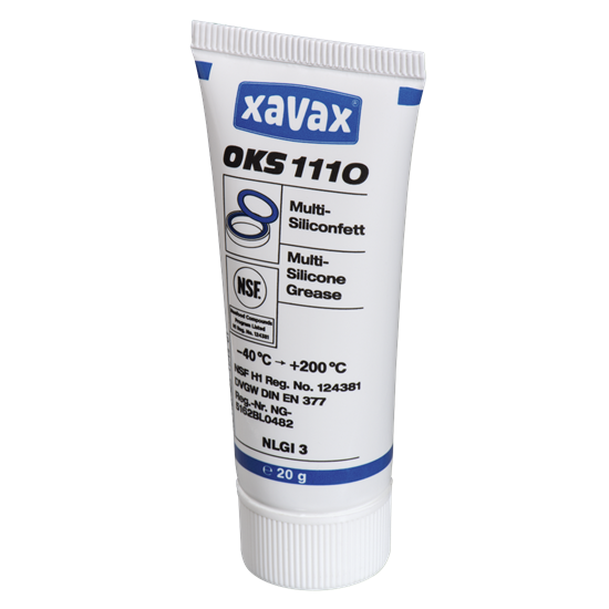 Xavax 111177 OKS 1110 Szilikon zsír, 20 ml