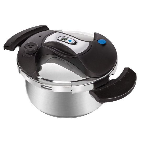 MPM MGS07 Kukta 7L-es, fém + üveg fedővel MGS-07