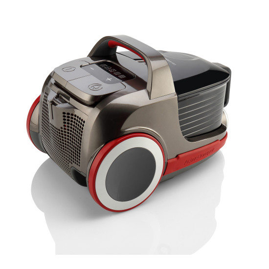 Gorenje VCEA03GAPRACY porzsák nélküli porszívó, 700W , bordó szín 