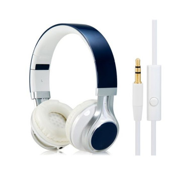 EB EXTRA BASS EP16 kék  Audio Extra Bass mikrofonos fejhallgató