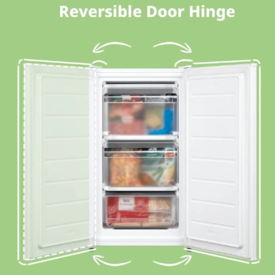 Comfee' RCU60WH2(E) fagyasztószekrény 60 liter 47.5x44.5x84.5 cm