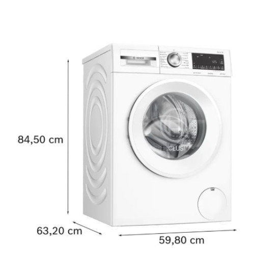 Bosch WGG244Z4BY, Elöltöltős mosógép