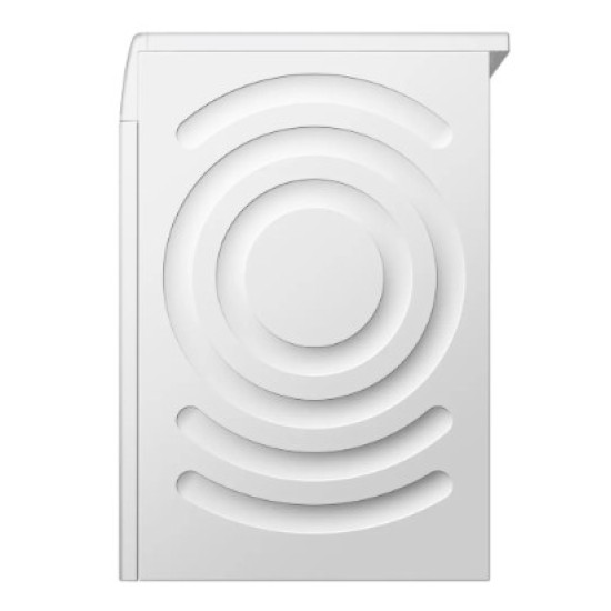 Bosch WGG244Z4BY, Elöltöltős mosógép