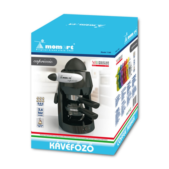 Momert 1160-K Capriccio eszpresszó kávéfőző