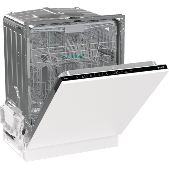 Gorenje GV643E90 teljesen beépíthető mosogatógép, 16 teríték, 59.8x55.5x81.6 cm
