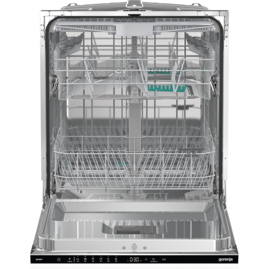 Gorenje GV643E90 teljesen beépíthető mosogatógép, 16 teríték, 59.8x55.5x81.6 cm