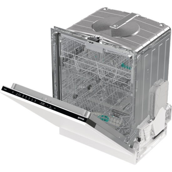 Gorenje GV643E90 teljesen beépíthető mosogatógép, 16 teríték, 59.8x55.5x81.6 cm