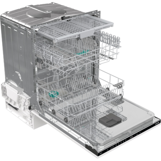 Gorenje GV643E90 teljesen beépíthető mosogatógép, 16 teríték, 59.8x55.5x81.6 cm