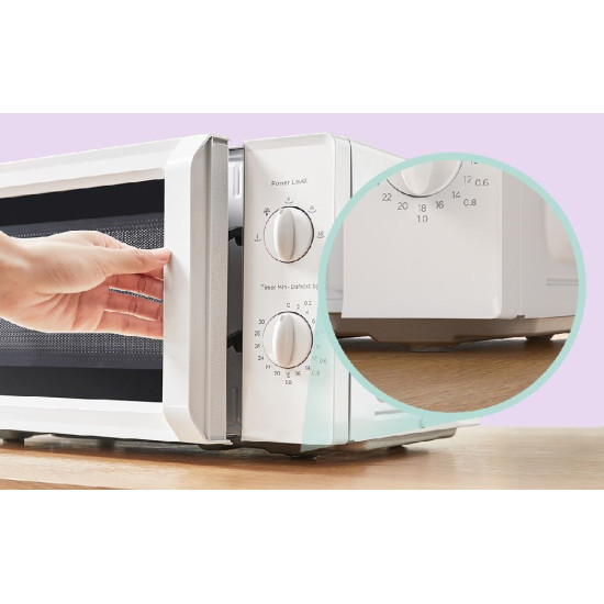 Comfee CMO-MP012 OC-WH mikrohullámú sütő, 19L, 700 W