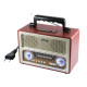 SAL RRT 3B retro táskarádió és multimédia lejátszó RRT3B