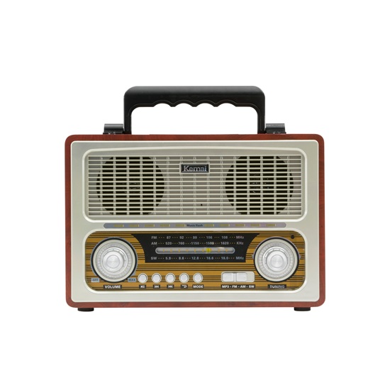 SAL RRT 3B retro táskarádió és multimédia lejátszó RRT3B