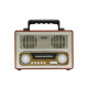 SAL RRT 3B retro táskarádió és multimédia lejátszó RRT3B