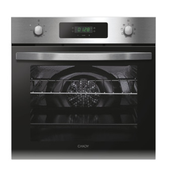 Candy FIDC X605 beépíthető sütő, 65L, Wifi, 59.5x56.8x59.5 cm, inox