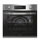 Candy FIDC X605 beépíthető sütő, 65L, Wifi, 59.5x56.8x59.5 cm, inox