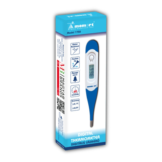 Momert 1758 digitális lázmérő