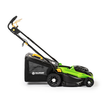 Fieldmann FZR 2037-E elektromos fűnyíró, 1600W, 38cm vágószélesség, zöld/fekete szín 